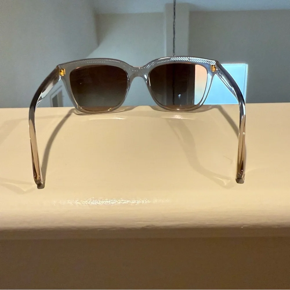 Ralph Ralph Lauren Tan Cat Eye Sunglasses - Picture 6 of 11